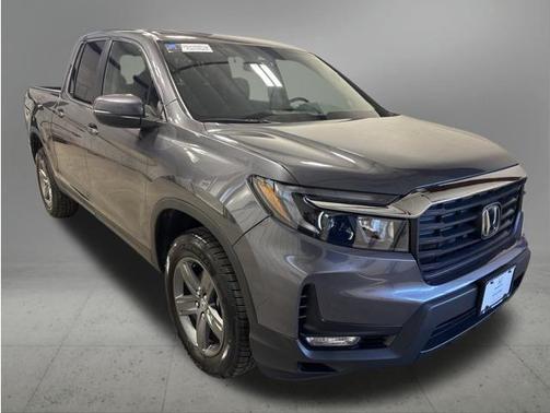 Modern Steel Metallic 2023 Honda Ridgeline RTL