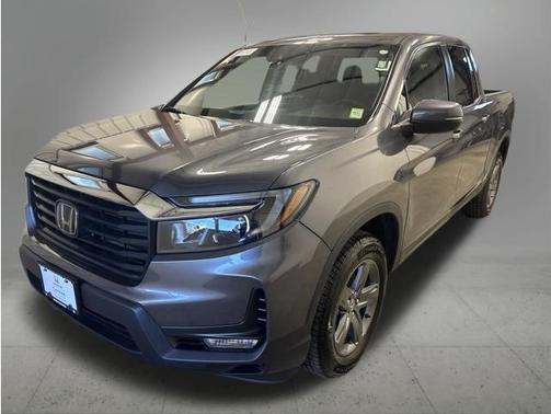 Modern Steel Metallic 2023 Honda Ridgeline RTL