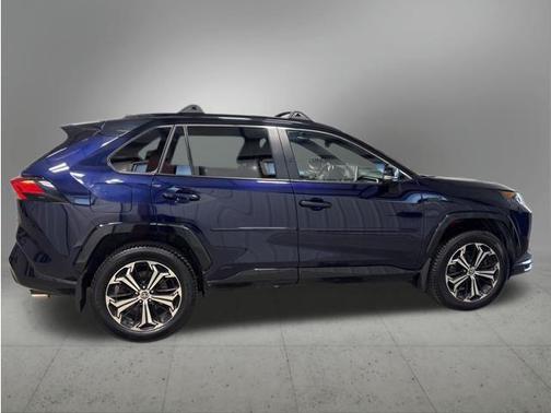 Midnight Black 2021 Toyota RAV4 Prime XSE