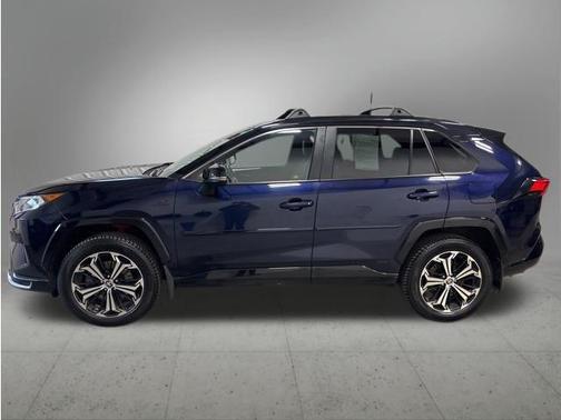 Midnight Black 2021 Toyota RAV4 Prime XSE