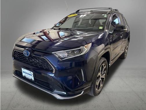 Midnight Black 2021 Toyota RAV4 Prime XSE