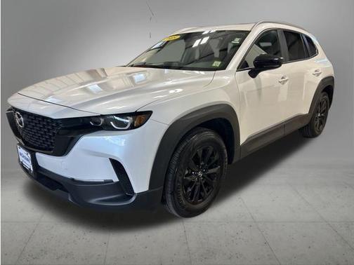 wind chill pearl 2025 Mazda CX-50 2.5 S Premium Package