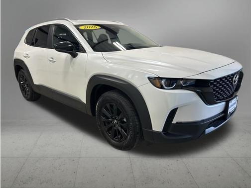 wind chill pearl 2025 Mazda CX-50 2.5 S Premium Package
