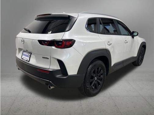 wind chill pearl 2025 Mazda CX-50 2.5 S Premium Package