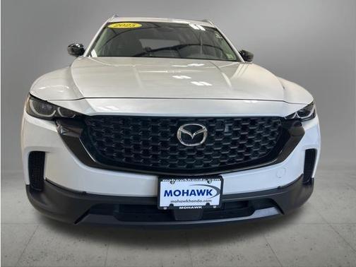 wind chill pearl 2025 Mazda CX-50 2.5 S Premium Package