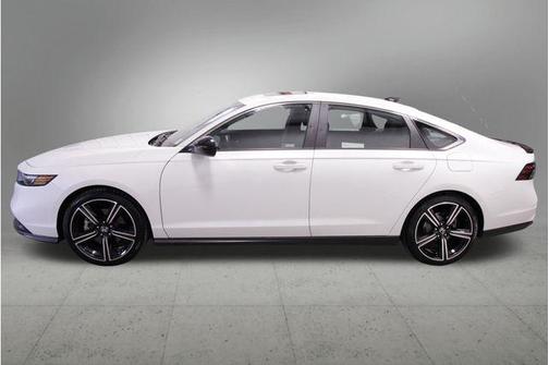 Platinum White Pearl 2023 Honda Accord Hybrid Sport