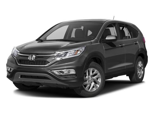 Gray 2016 Honda CR-V EX