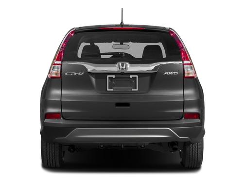 Gray 2016 Honda CR-V EX