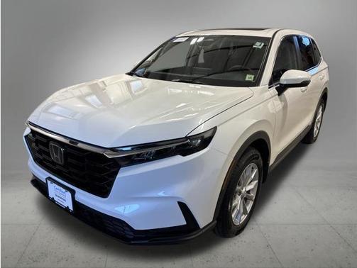 Platinum White Pearl 2024 Honda CR-V EX AWD
