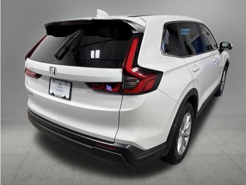 Platinum White Pearl 2024 Honda CR-V EX AWD