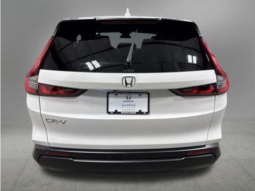 Platinum White Pearl 2024 Honda CR-V EX AWD