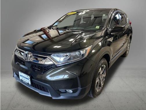 Dark Olive Metallic 2018 Honda CR-V EX