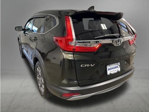 Dark Olive Metallic 2018 Honda CR-V EX