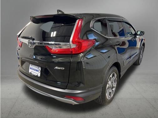 Dark Olive Metallic 2018 Honda CR-V EX