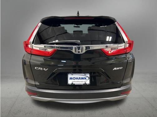 Dark Olive Metallic 2018 Honda CR-V EX