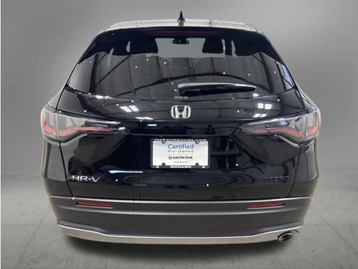 Crystal Black Pearl 2024 Honda HR-V AWD Sport