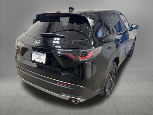 Crystal Black Pearl 2024 Honda HR-V AWD Sport