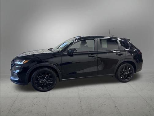 Crystal Black Pearl 2024 Honda HR-V AWD Sport