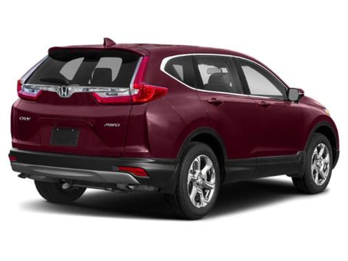 Basque Red Pearl II 2019 Honda CR-V EX-L