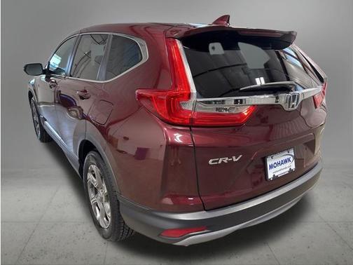Basque Red Pearl II 2019 Honda CR-V EX-L