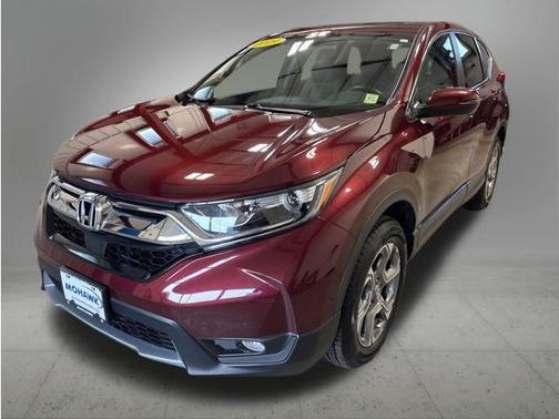 Basque Red Pearl II 2019 Honda CR-V EX-L