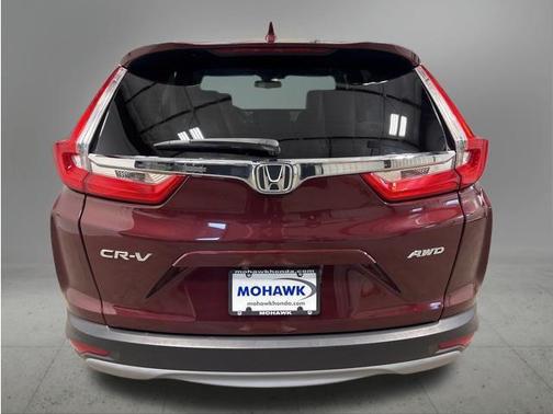 Basque Red Pearl II 2019 Honda CR-V EX-L
