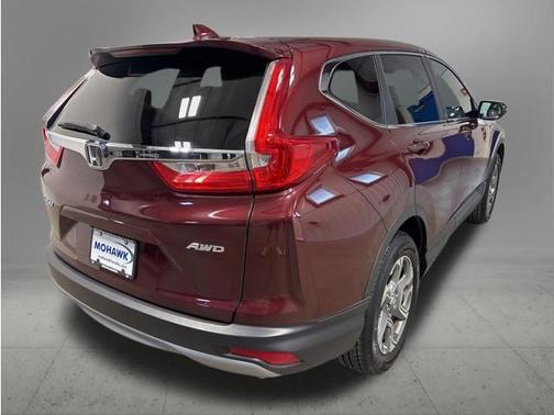 Basque Red Pearl II 2019 Honda CR-V EX-L