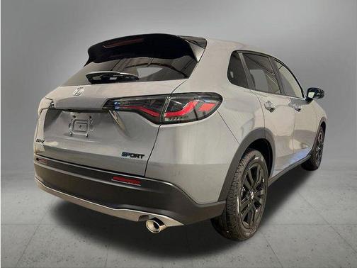 Gray 2027 Honda HR-V Sport