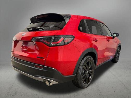 Red 2026 Honda HR-V AWD Sport