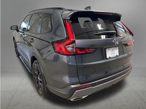 Meteorite Gray Metallic 2026 Honda CR-V Hybrid Sport-L AWD
