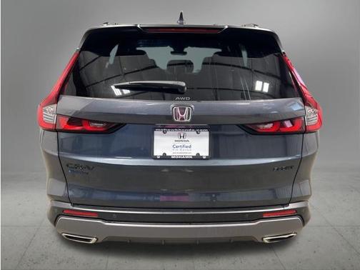Meteorite Gray Metallic 2026 Honda CR-V Hybrid Sport-L AWD