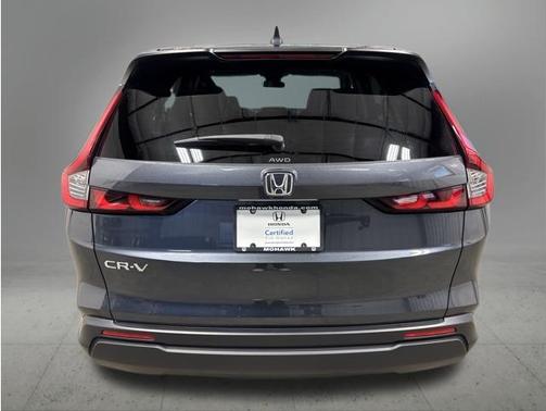 Meteorite Gray Metallic 2024 Honda CR-V EX AWD