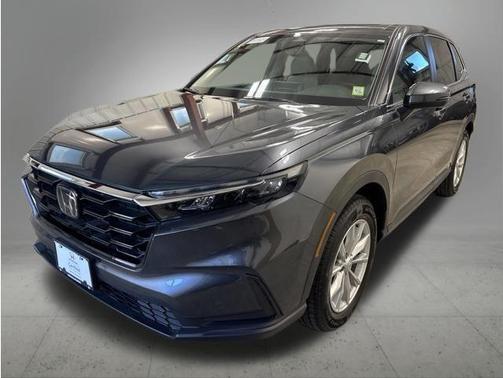 Meteorite Gray Metallic 2024 Honda CR-V EX AWD