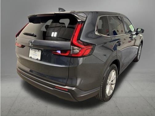 Meteorite Gray Metallic 2024 Honda CR-V EX AWD