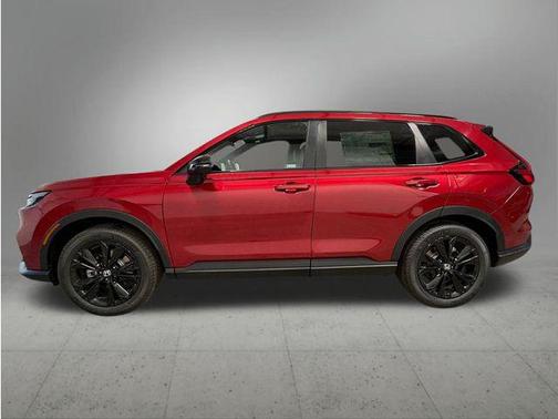 Red 2026 Honda CR-V Hybrid Sport Touring AWD