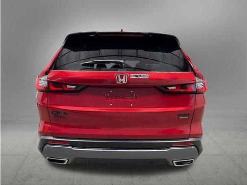 Red 2026 Honda CR-V Hybrid Sport Touring AWD