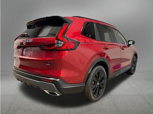 Red 2026 Honda CR-V Hybrid Sport Touring AWD