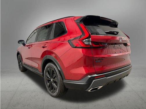 Red 2026 Honda CR-V Hybrid Sport Touring AWD