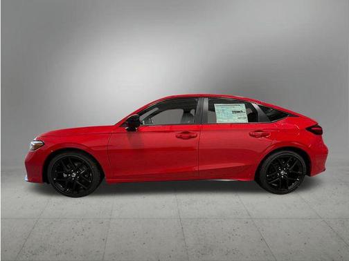 Red 2026 Honda Civic Sport