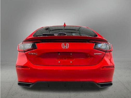 Red 2026 Honda Civic Sport