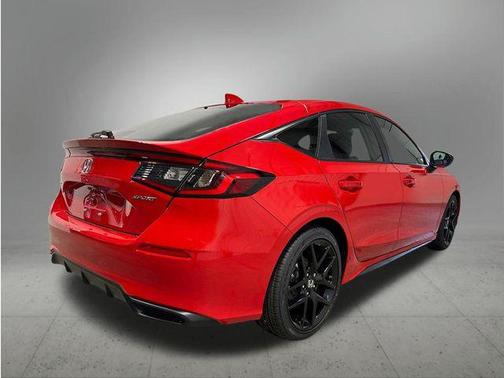 Red 2026 Honda Civic Sport