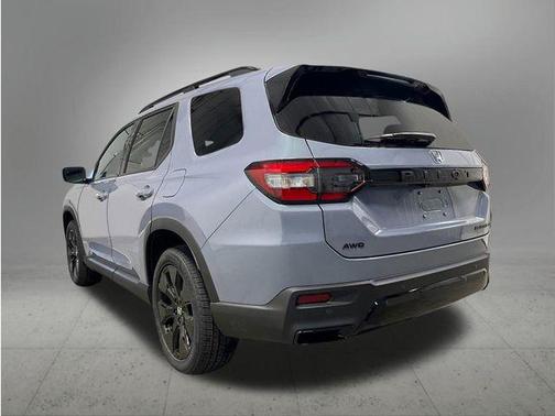 Gray 2026 Honda Pilot Black Edition