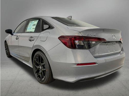 Gray 2026 Honda Civic Sport