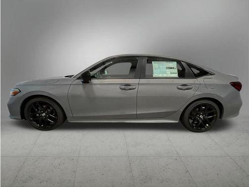 Gray 2026 Honda Civic Sport