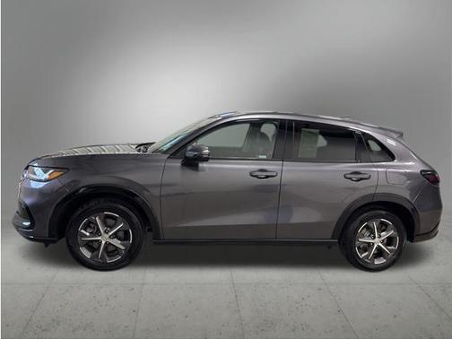 Modern Steel Metallic 2024 Honda HR-V EX-L