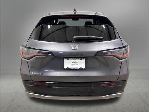 Modern Steel Metallic 2024 Honda HR-V EX-L