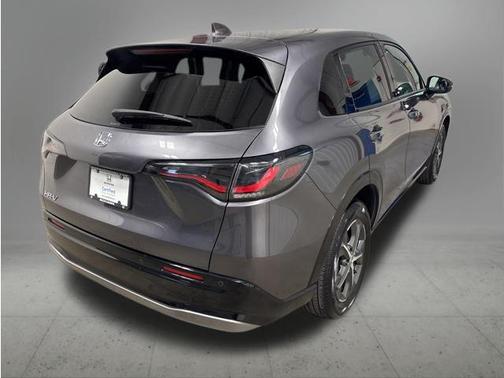 Modern Steel Metallic 2024 Honda HR-V EX-L