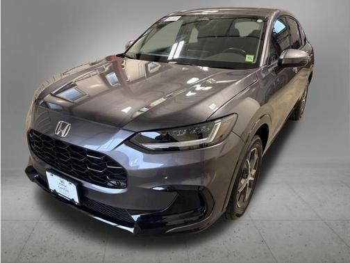 Modern Steel Metallic 2024 Honda HR-V EX-L