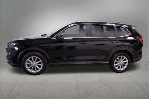 Crystal Black Pearl 2025 Honda CR-V EX-L AWD