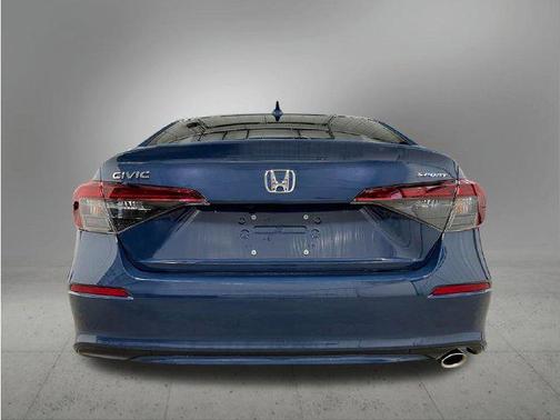 Blue 2026 Honda Civic Sport